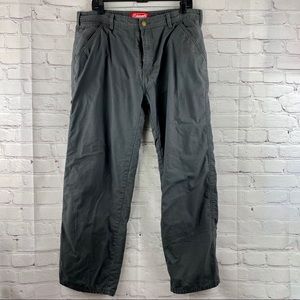 coleman fleece bonded canvas pant
